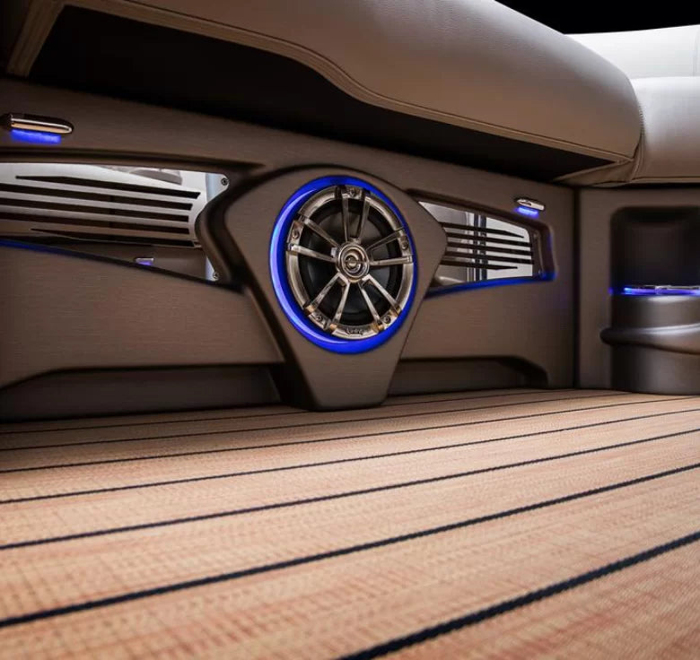 Infinity Woven Vinyl Marine Flooring